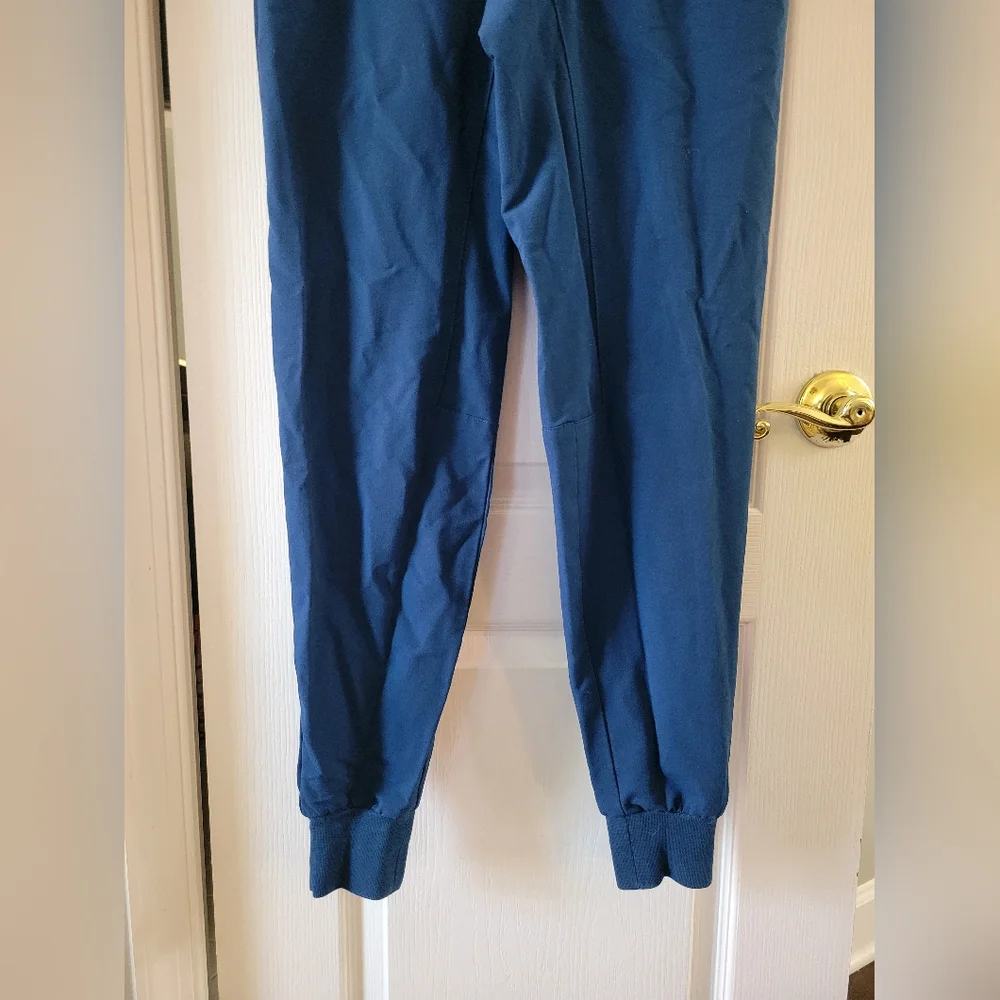 FIGS Men’s Tansen Jogger Scrub Pants Dark Teal 5-Pocket Size XS FIONx Athletic